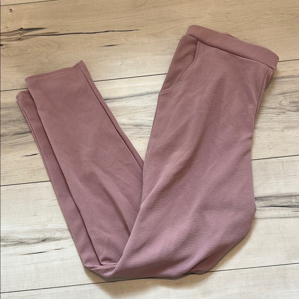 Dusty Pink Pants